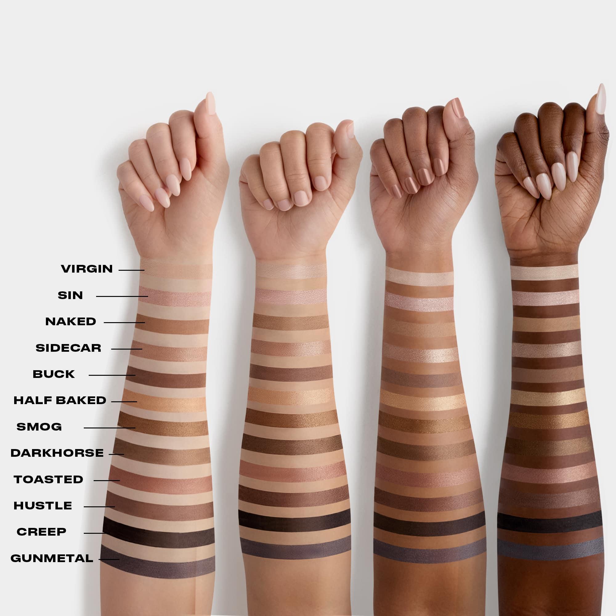 NAKED PALETTE ORIGINAL REVIVAL (PALETA DE SOMBRAS PARA OJOS)